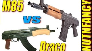 Zastava M85/92 vs Draco: AK Pistol Showdown