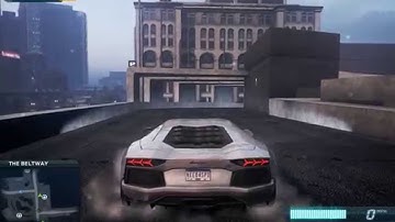 NFS Most Wanted 2012 Free-Roam Drifting and Bashing on Max Settings (R9 280x)