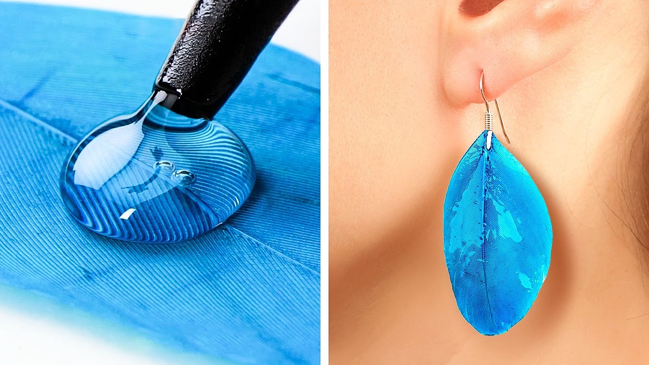 Gorgeous Jewelry Craft Ideas And Beautiful DIY Accessories You Could Try