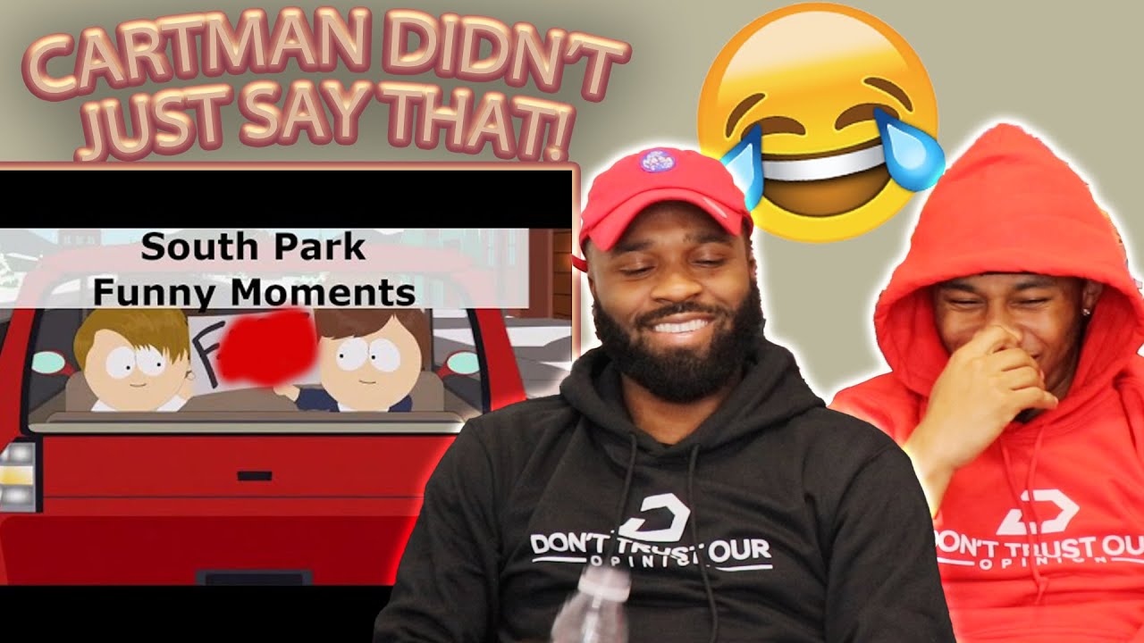 Cartman DIDN'T Just SAY THAT! South Park: Top 6 Funniest clips