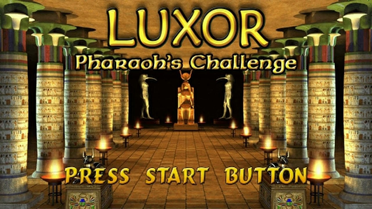 Luxor Pharaohs Challenge OST: Story Music