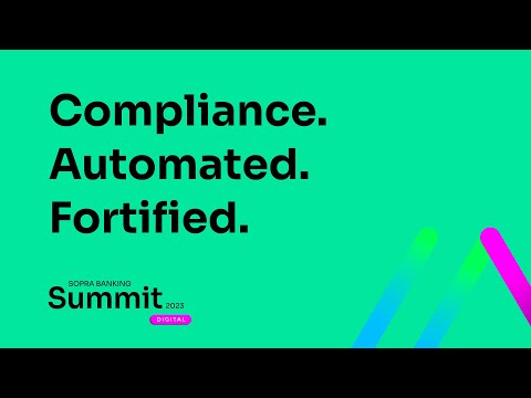 Fortifying Compliance: Automate Banking Defenses | Sopra Banking Summit 2023