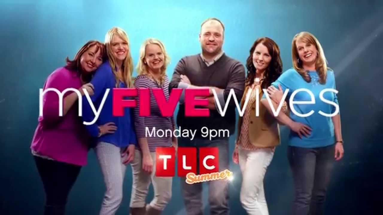 Wife five. Файф жён. Телеканал TLC Summer.