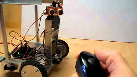 Vidéo Robot Nunchuck.wmv