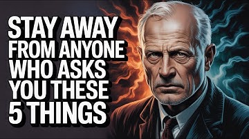 When Someone Asks You These 5 Questions, They’re Trying to Manipulate You  Carl Jung