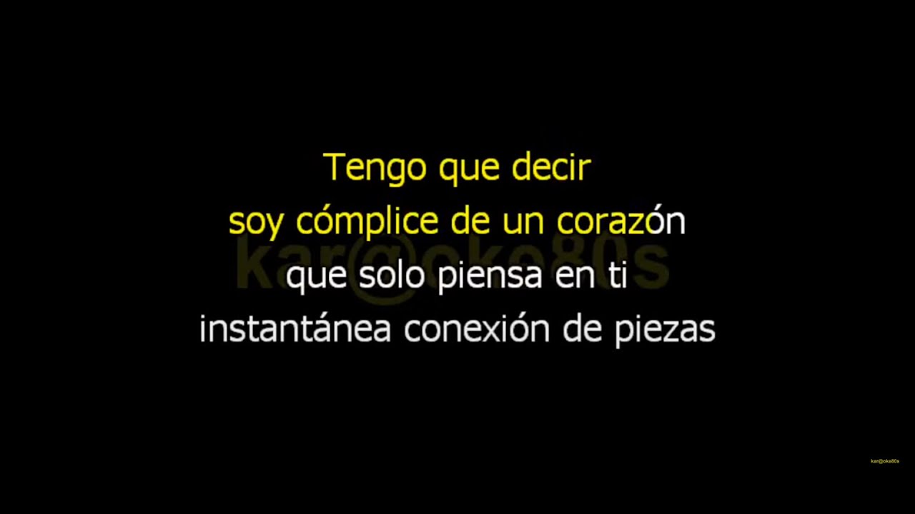 Paulina Goto - Llévame Despacio // karaoke