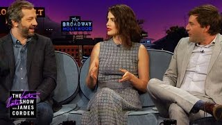 Judd Apatow, Mark Duplass & Cobie Smulders Talk Child Birth