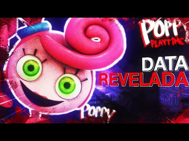 1 ANO de POPPY PLAYTIME! REVELADA DATA DE LANÇAMENTO de POPPY