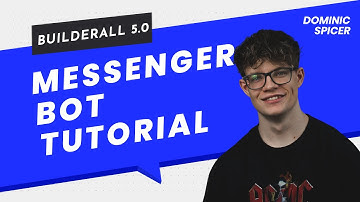 Builderall 5.0 - Messenger Bot Tutorial