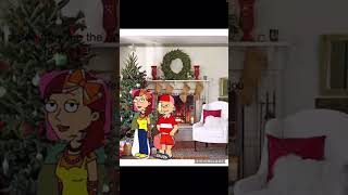 Alvin and Carrie say yes Care Bears adventures in care a lot and caillou/ both ungrounded day 2