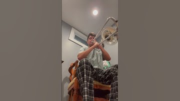 Morning intervals #arban #brass #practice #fundamentals