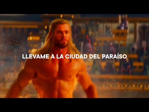 Guns And Roses - Paradise City Sub Español Canción De Nueva Asgard