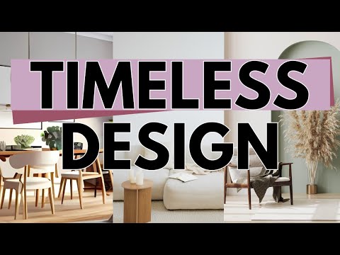Best INTERIOR DESIGN TRENDS 2025 For a TIMELESS HOME