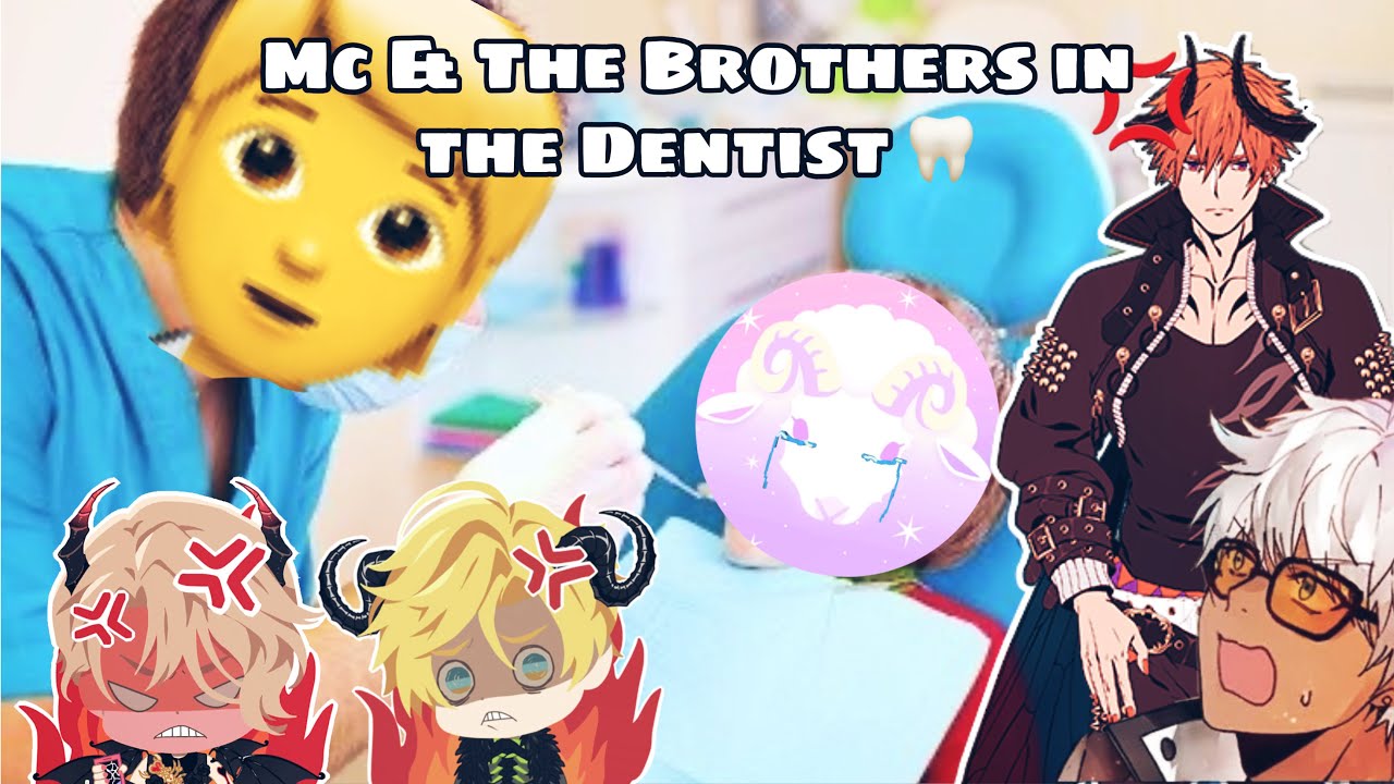 Obey Me ! Mc and The Brothers in the Dentist 🦷 !! - Texting Story