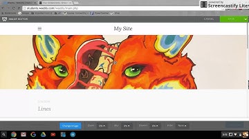 Weebly - How To Change Images in the Header