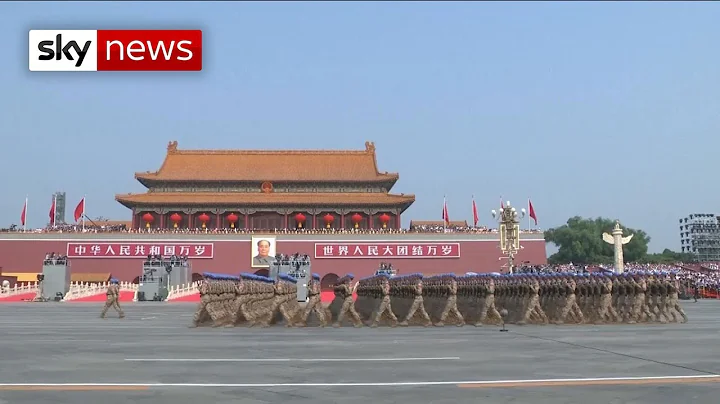 China shows off its military might as it marks 70 years of Communist rule - DayDayNews