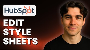 How To Edit The Stylesheets Applied To A Specific Page In HubSpot (Tutorial 2025)