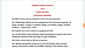 7TH COMPUTER CH-8 MORE ON CSS3 VIDEO-7