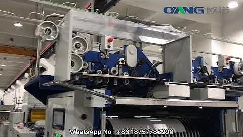 Automatic sheet feeding paper bag making machine
