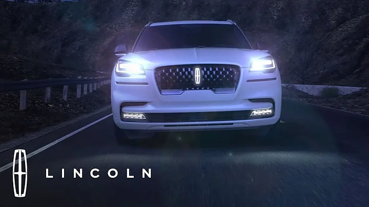 How Lincoln® Adaptive Pixel LED Lighting Automatically Adjusts Headlights | How-To | Lincoln
