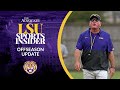 May 16: A new LSU football player; a potential LSU game in Ireland