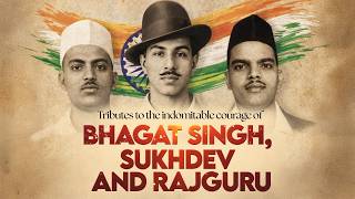 Tribute to Bhagat Singh, Rajguru and Sukhdev
