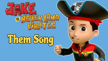 Paw Patrol - Jake and the Never Land Pirates Theme Song