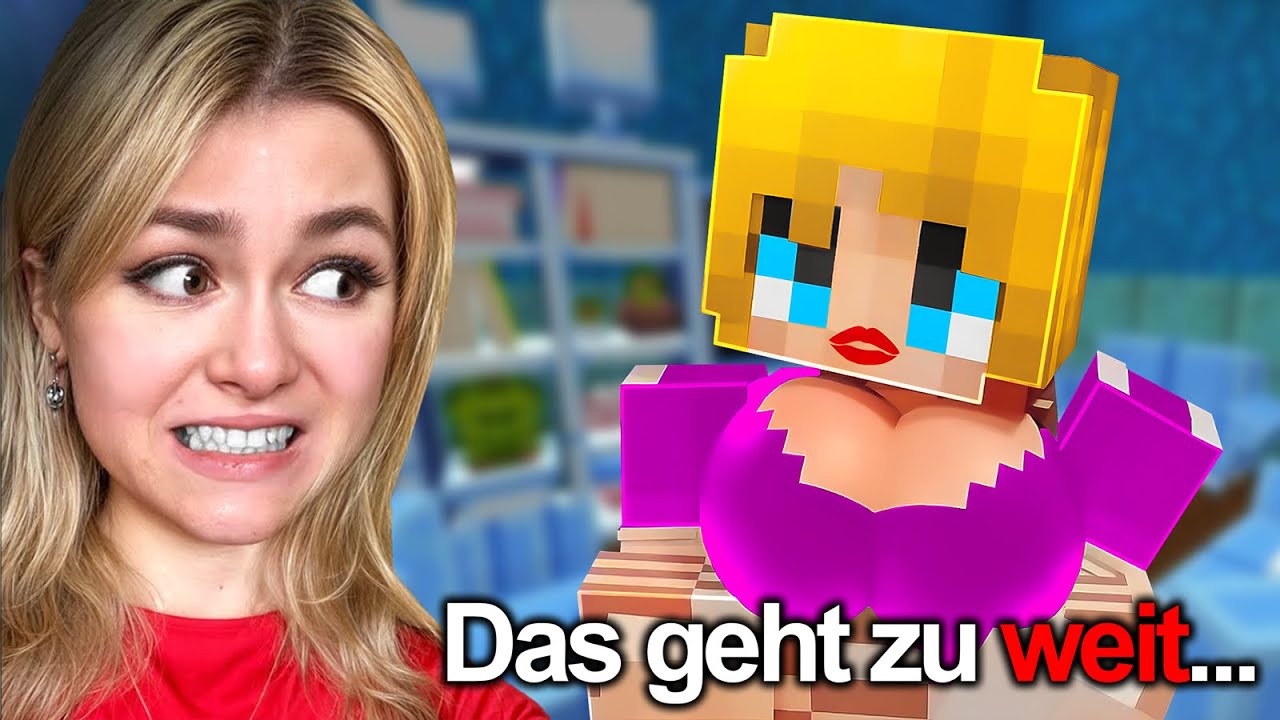 Die SCHLIMMSTEN Minecraft MÄDCHEN SHORTS...
