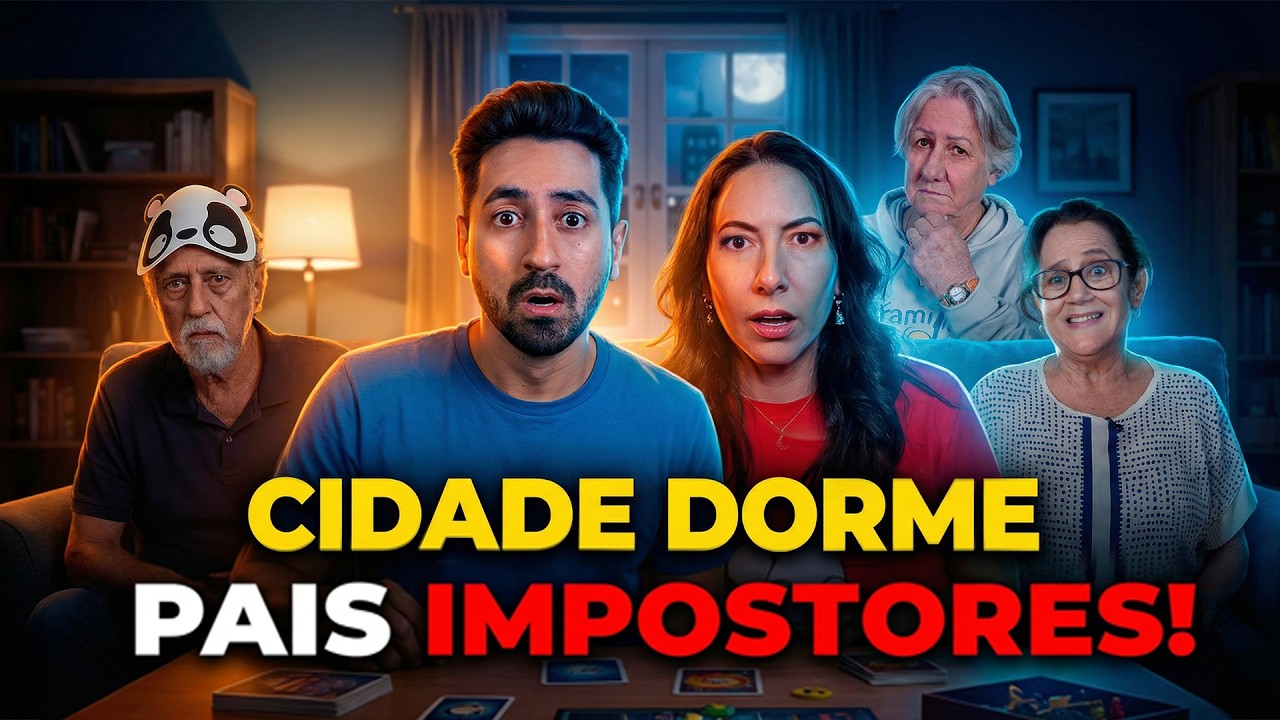 NUNCA LEVE SEU PAI OU SUA MÃE para o CIDADE DORME!