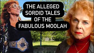 Fabulous Moolah : The Most Hated Woman in Wrestling? Visiting Her Burnt Down House and Grave