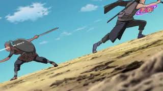 Naruto, Hayama dan Kosuke VS Iwagakure Sub Indonesia