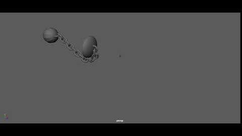 Maya Tutorials: Chain Link Dynamics