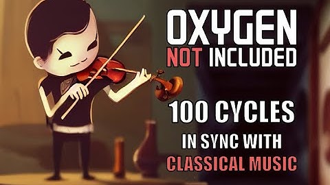 100 cycles TIMELAPSE (with classical music)