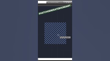 AutoCAD Tips and Tricks - Create boundary hatch #1