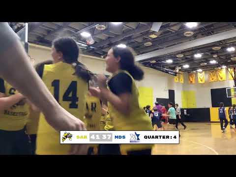 7th Grade Girls Basketball vs Manhattan Day School