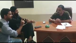Journalist Vs Police Viral Video | Faisalabad Sho Viral Video | Viral Video
