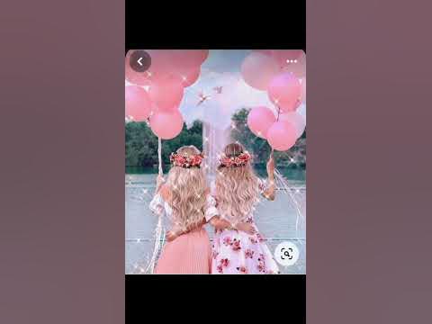 Парные обои для подружек 🐱 ️ - YouTube