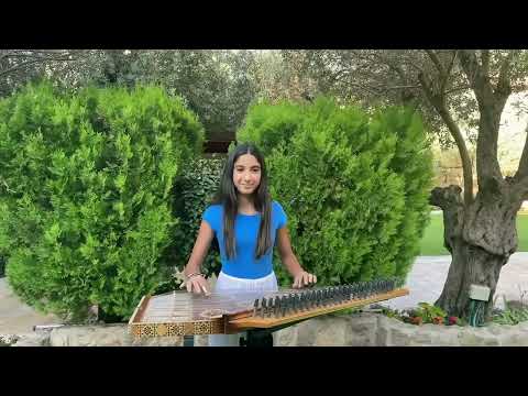 عزف قانون على رمش عيونها وديع الصافي 