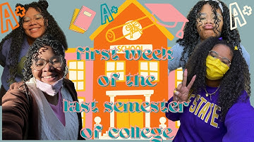 first week & last semester of college|SFSU 2023