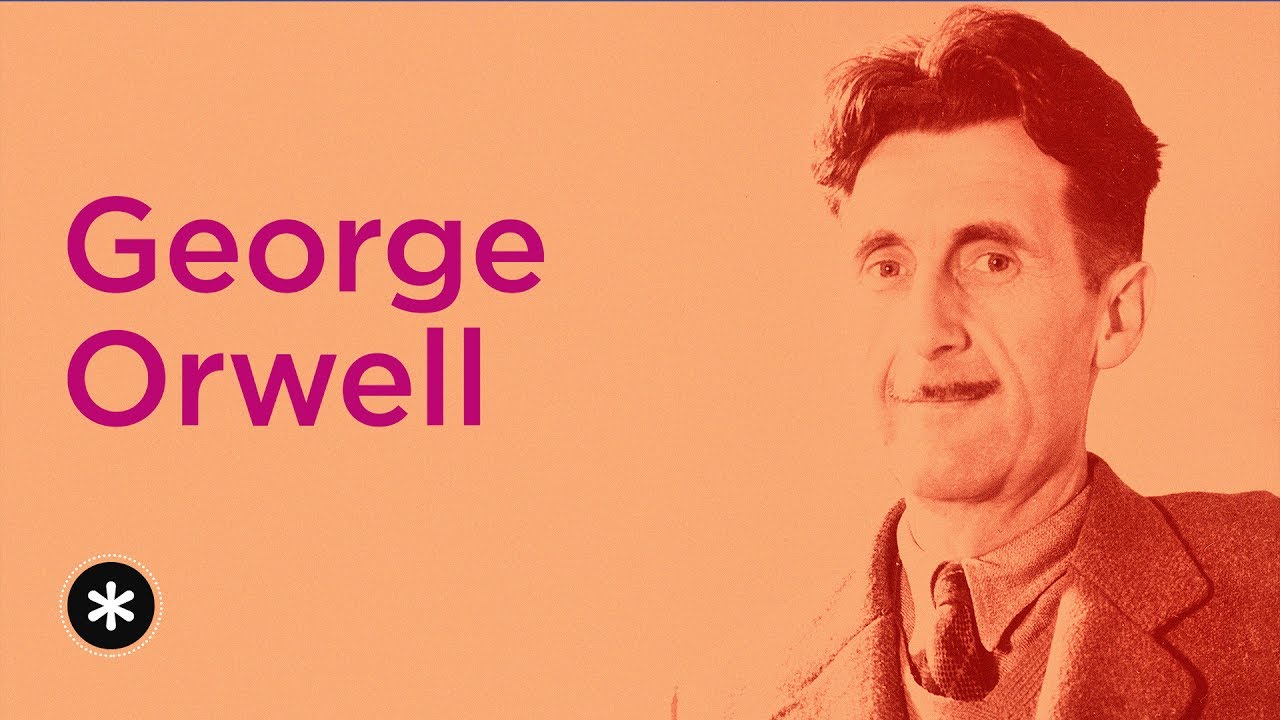 george orwell new biography