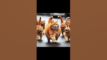 a lazy ginger cat becomes beautiful #cats #cat #catantics #catadventures #adorablepets