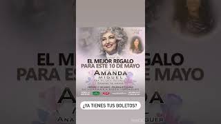 @AmandamiguelOficial y Ana Victoria el próximo 17 de Mayo en el Palenque de Tijuana. ​⁠