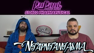 #Νταρντάνιασμα S10E02 PharmaRusical - RuPaul's Drag Race Season 10 Greek RuCap!