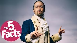 top 5 surprising facts about lin manuel miranda creator of hamilton