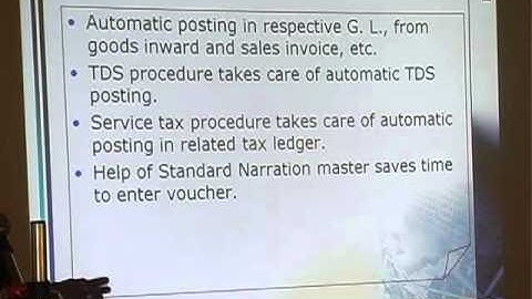 DNS ERP - Accounts/Finance Module