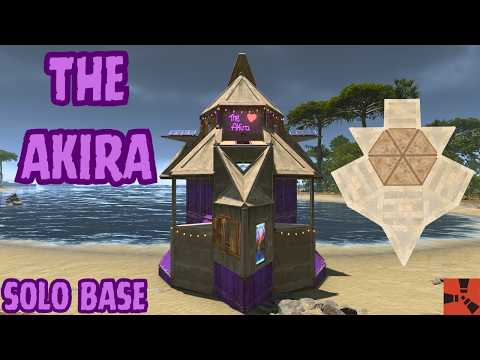 THE AKIRA: Smaller is Better! Rust Solo Base
