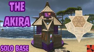 THE AKIRA: Smaller is Better! Rust Solo Base