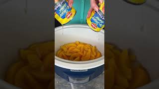 3 ingredient cobbler #food #youtube #cooking #gaming #viral #recipe #easy  #life #foryou #fyp by Elaine Carol 3,080 views 3 months ago 5 minutes, 55 seconds