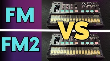 Volca FM vs FM2 - What’s the difference?