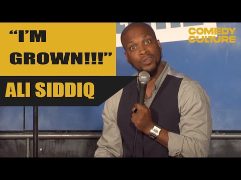 Grown Man's High Chair | Ali Siddiq | Comedy Culture